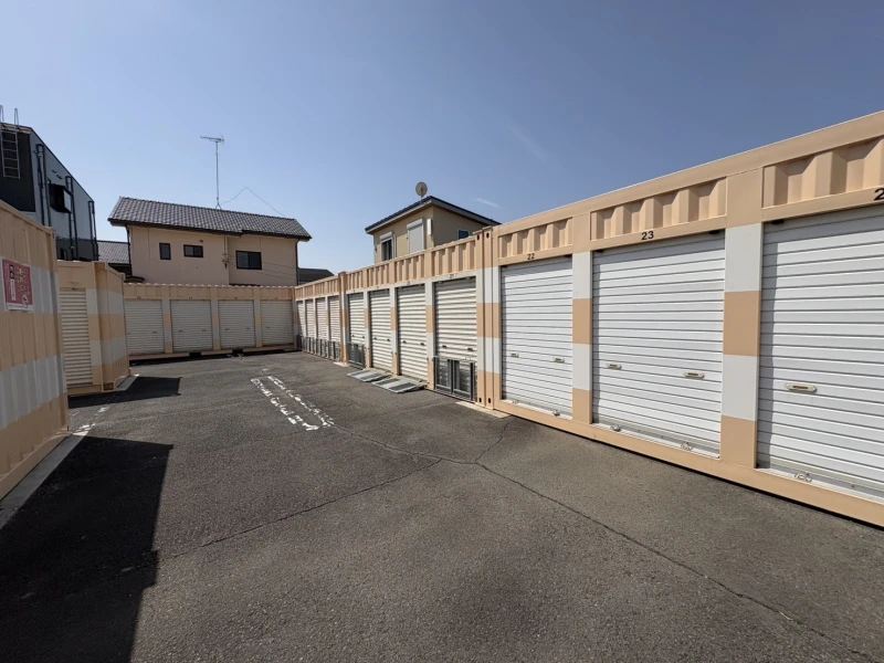 オレンジコンテナ青梅新町（3枚目）